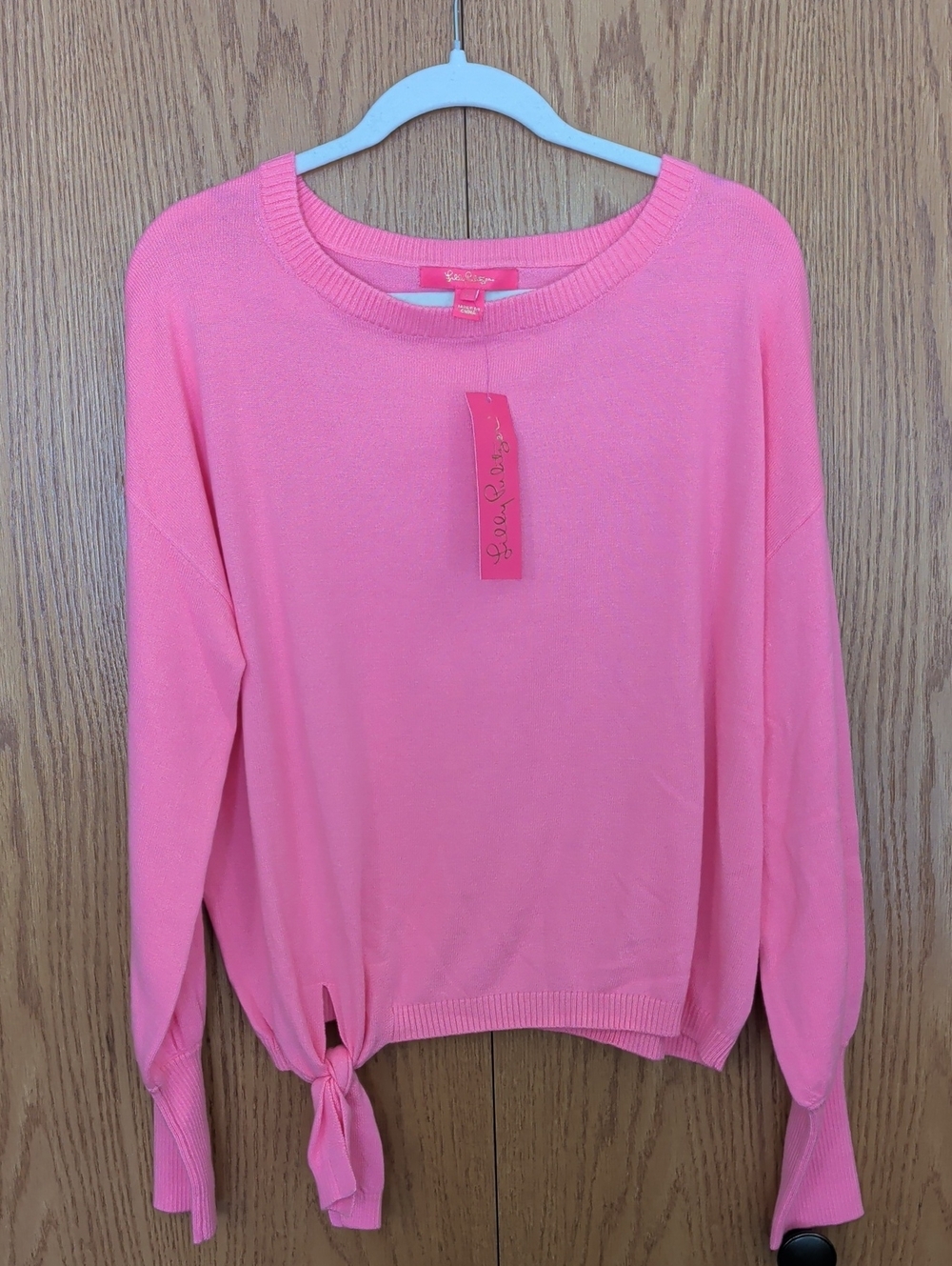 NWT Lilly Pulitzer Pink Shandy Nariah Sweater
